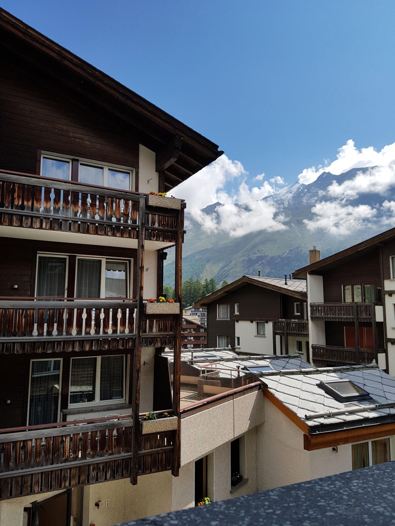 Hotel Europa Saas-Fee Exterior photo