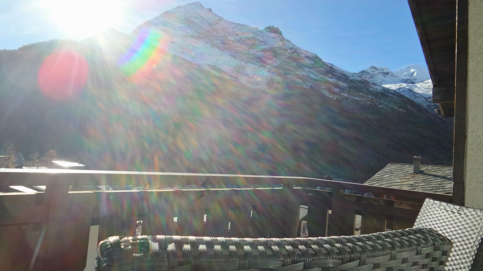 Hotel Europa Saas-Fee Exterior photo