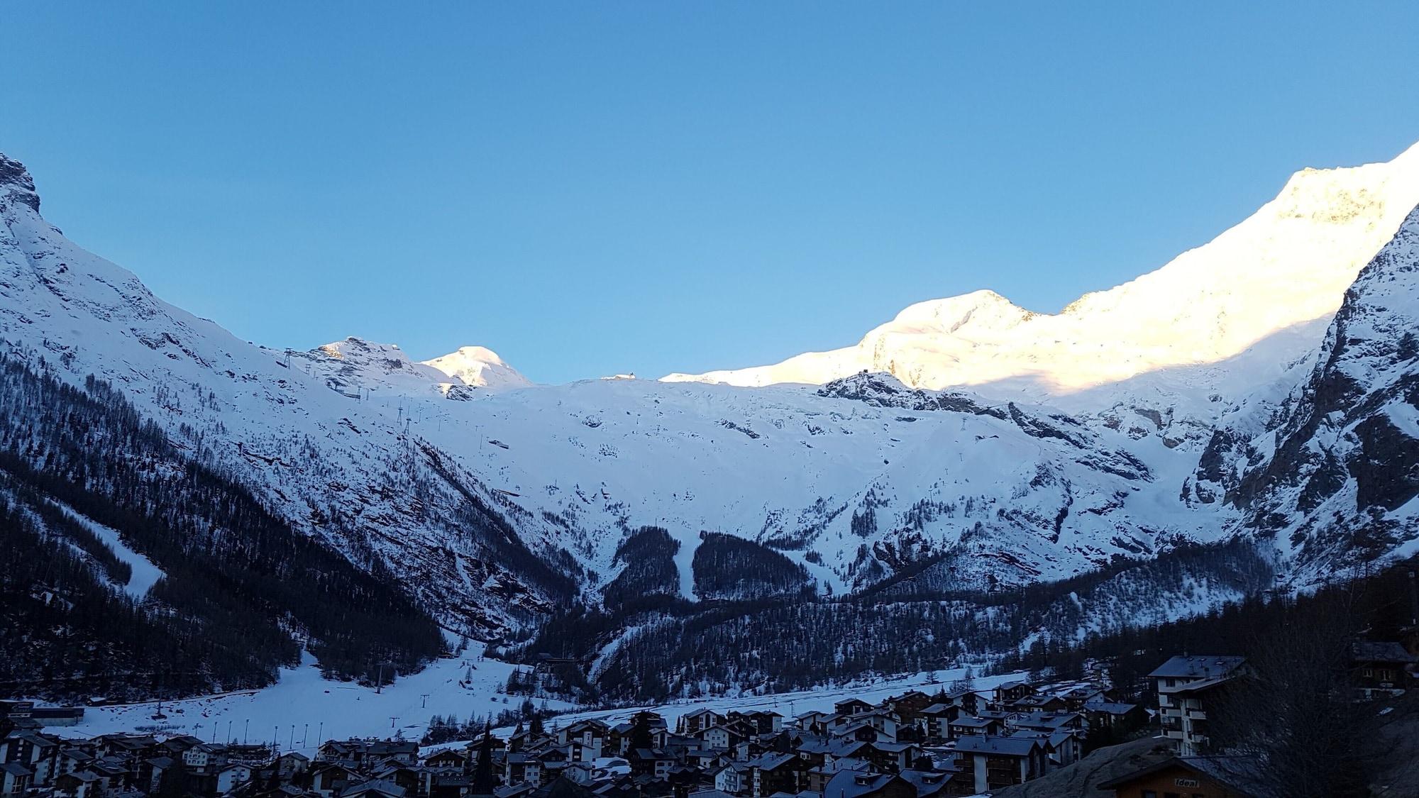 Hotel Europa Saas-Fee Exterior photo