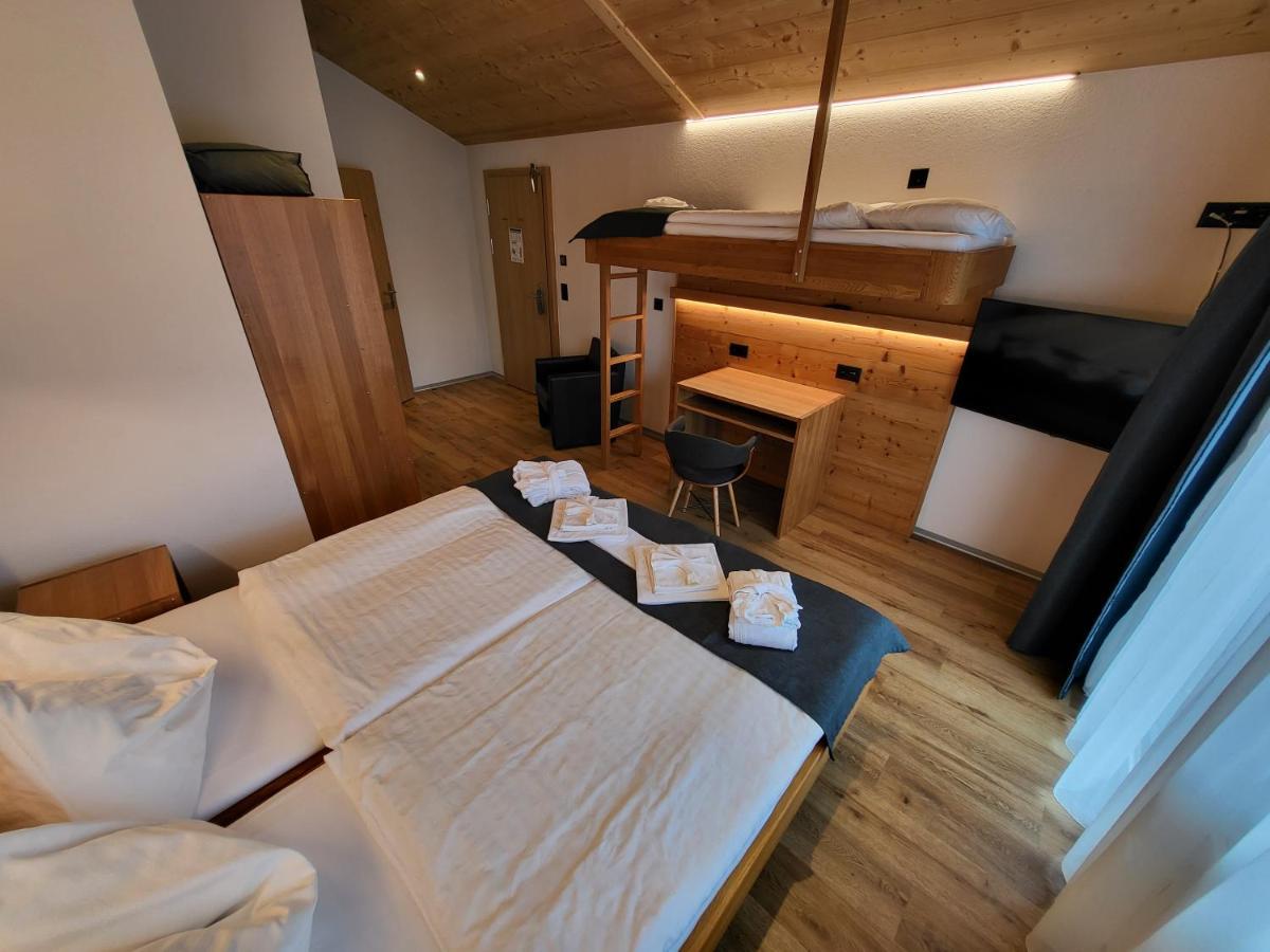 Hotel Europa Saas-Fee Exterior photo