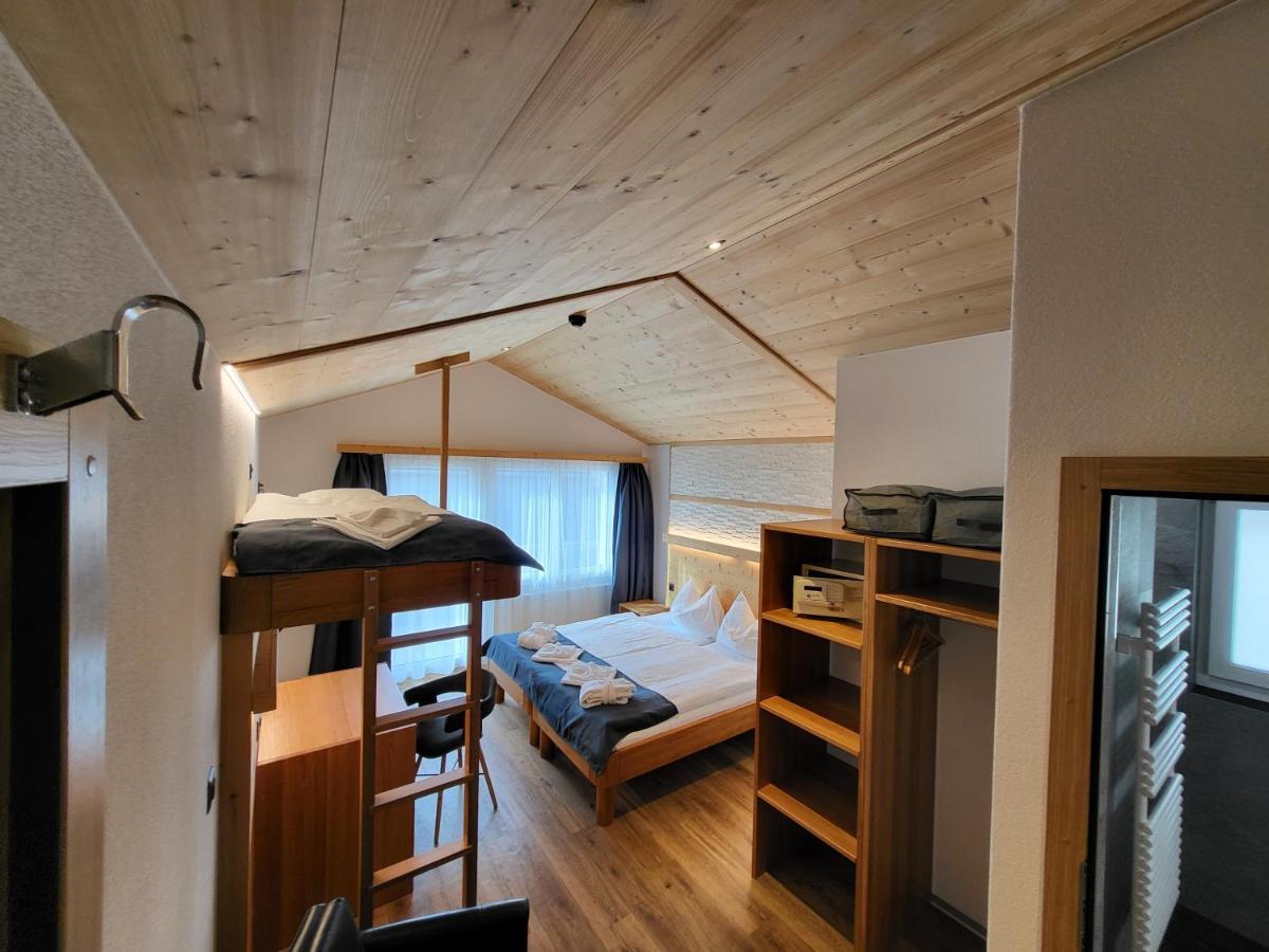 Hotel Europa Saas-Fee Exterior photo