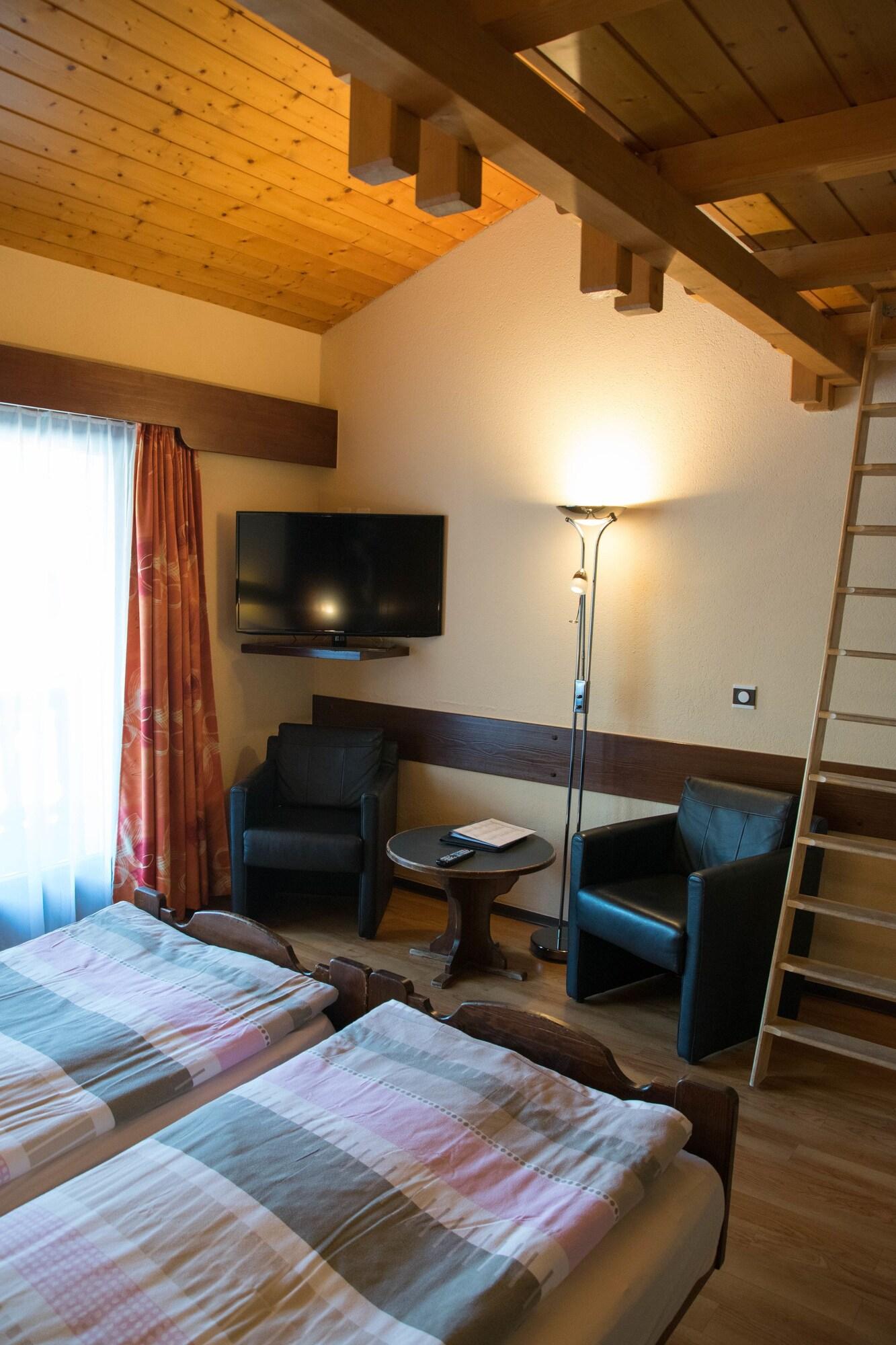 Hotel Europa Saas-Fee Exterior photo