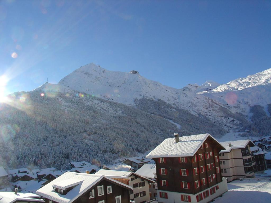 Hotel Europa Saas-Fee Exterior photo