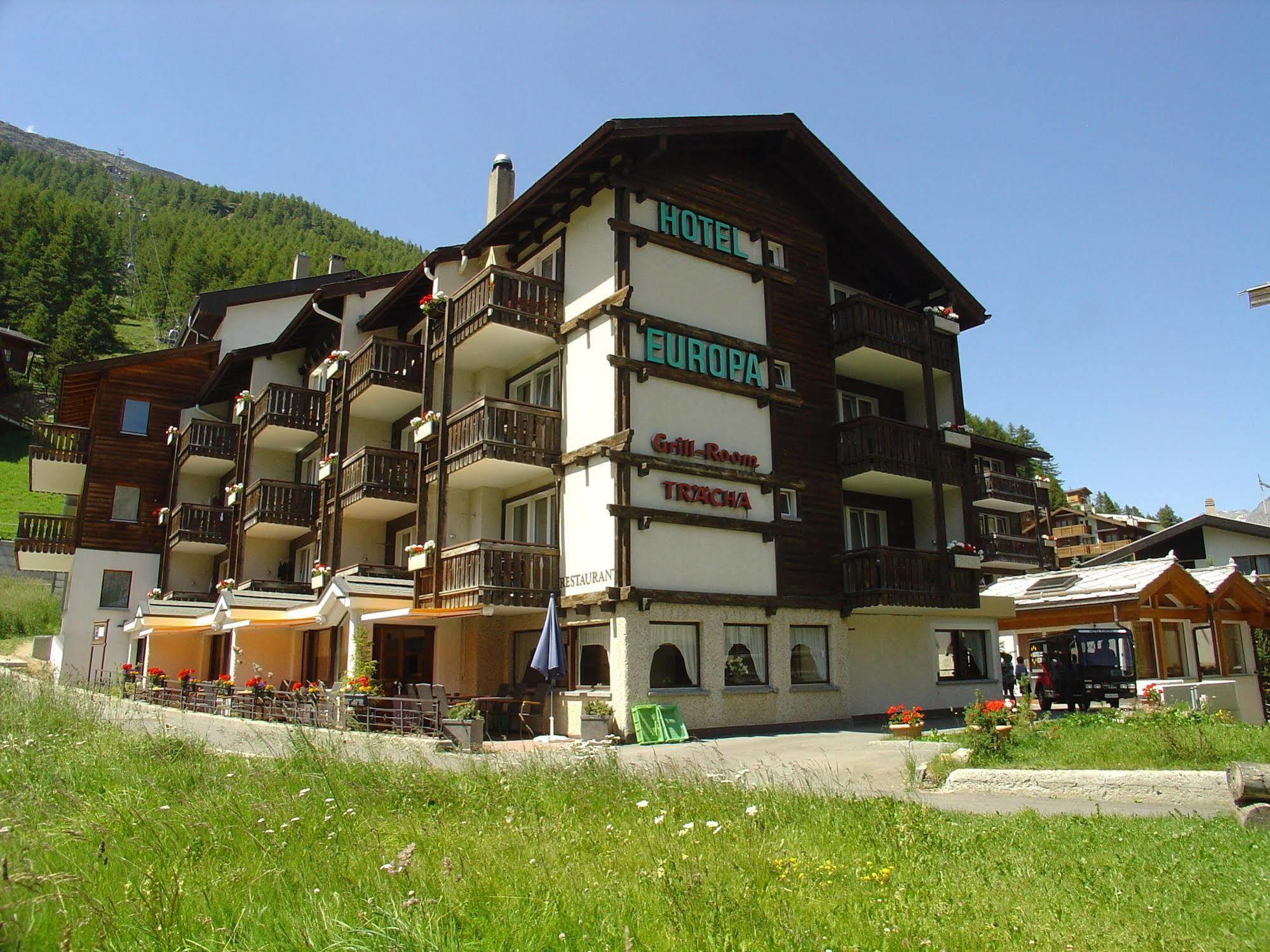 Hotel Europa Saas-Fee Exterior photo