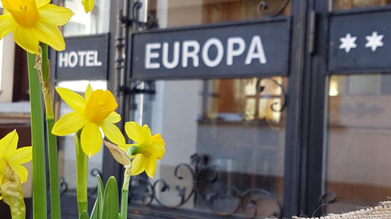 Hotel Europa Saas-Fee Exterior photo