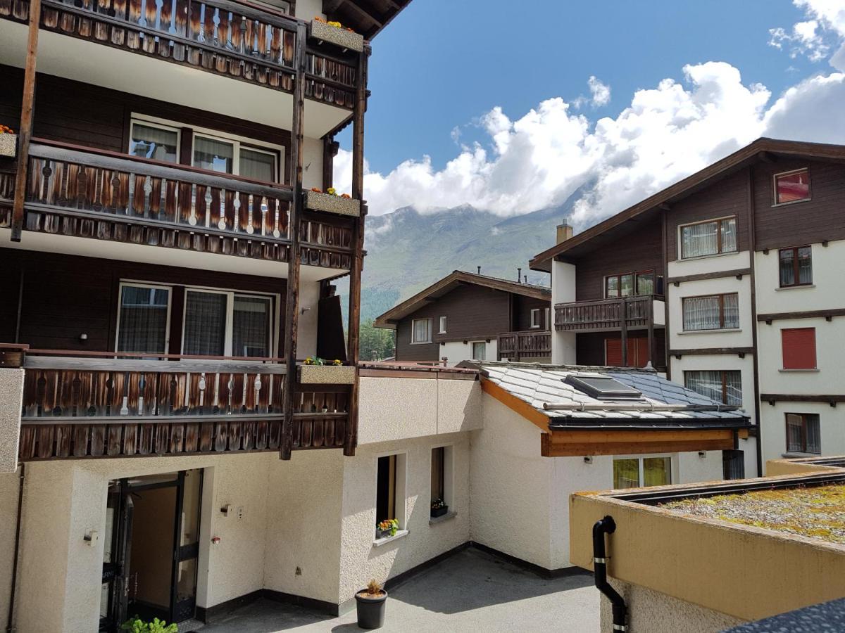 Hotel Europa Saas-Fee Exterior photo